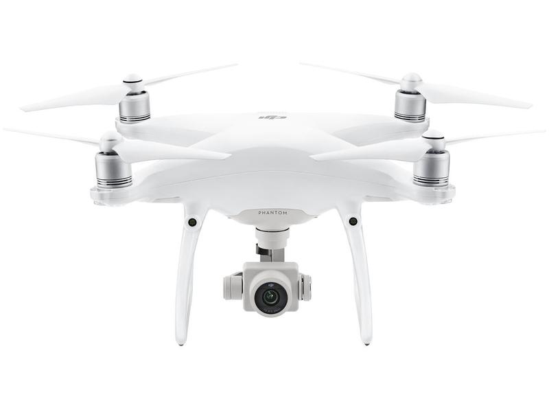 Drone DJI - Phantom 4 Advanced+ com Tela de 5,5” Câmera - Drone